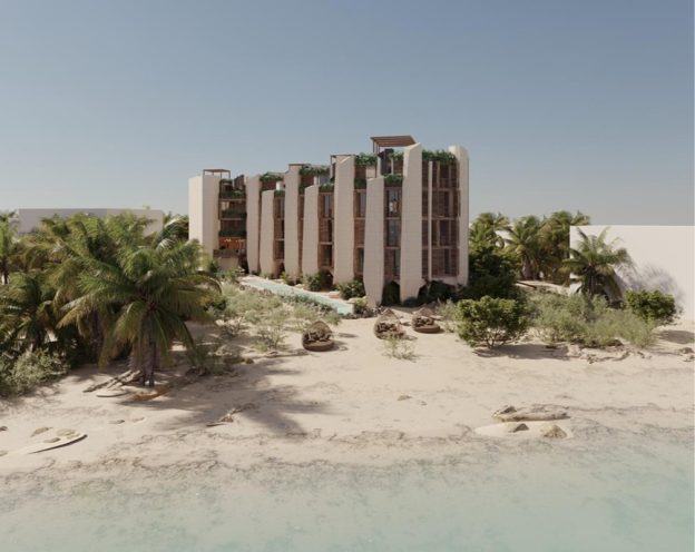 Departamentos tok Holbox